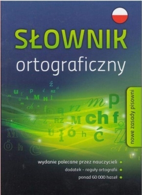 Słownik ortograficzny (Uszkodzona okładka)