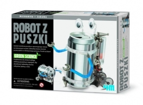 Green Science. Robot z puszki (3270)