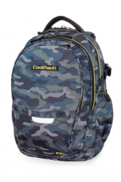 Coolpack - Factor - Plecak młodzieżowy - Military (B02008)