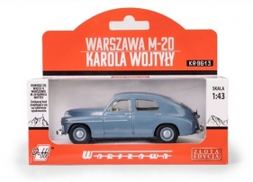 WARSZAWA M20 KAROL WOJTYŁA 1:43 - Złota Edycja - null