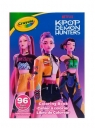 Kolorowanka zamszowa K-Pop Demon Hunters CRAYOLA