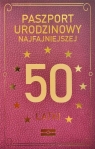 Karnet Urodzinowy 50 JCX - 040