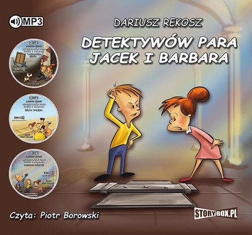Detektywów para, Jacek i Barbara
	 (Audiobook)
