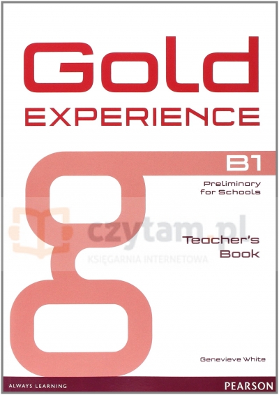 Gold Experience B1 Teacher's Book