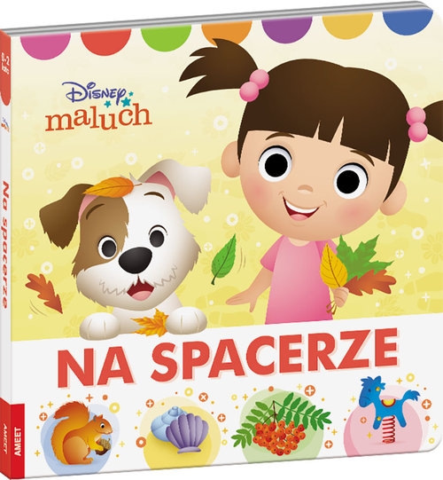 Disney maluch Na spacerze (Uszkodzona okładka)