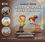 Detektywów para, Jacek i Barbara (Audiobook) - Dariusz Rekosz