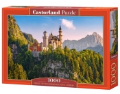 Puzzle 1000: Viev of the Neuschwanstein Castle, Germany (C-103706)
