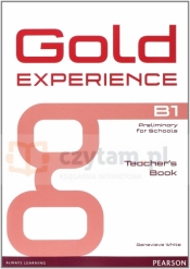 Gold Experience B1 Teacher's Book - Genevieve White