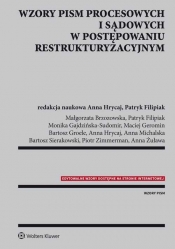 Wzory pism procesowych i sądowych w postępowaniu restrukturyzacyjnym - Brzozowska Małgorzata