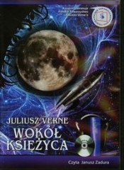 Wokół Księżyca (Audiobook) - Juliusz Verne