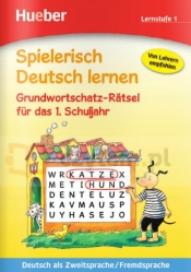 Grundwortschatz-Raetsel fur das 1 Schuljahr