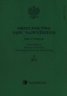 Orzecznictwo Sądu Najwyższego Izba Cywilna + Zeszyt dodatkowy 6/2014