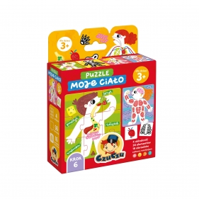 CzuCzu Puzzle: Moje ciało 3+