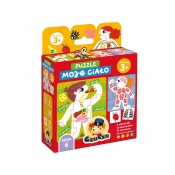 CzuCzu Puzzle: Moje ciało 3+