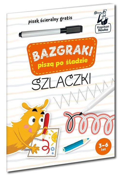 Bazgraki piszą po śladzie Szlaczki