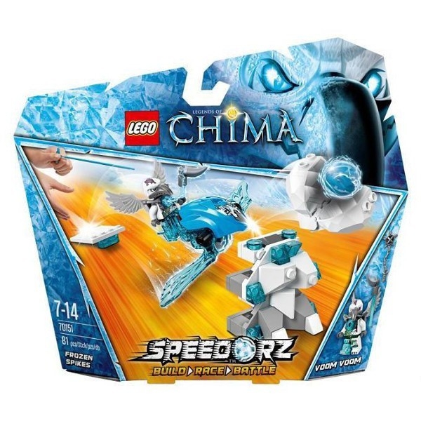 LEGO Chima Zamrożone Kolce