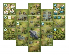 Nieustraszeni: Normandia - Trevor Benjamin, David Thompson, Roland MacDonald