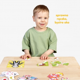 CzuCzu Puzzle: Moje ciało 3+