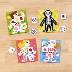 CzuCzu Puzzle: Moje ciało 3+