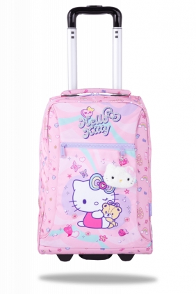 Coolpack, Plecak młodzieżowy na kółkach Compact - Hello Kitty Pink 1 (F086025)