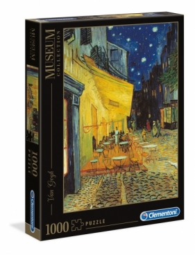 Puzzle Museum Collection 1000: Van Gogh, Kawiarenka (31470)