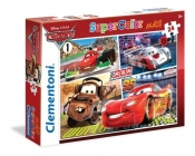 Puzzle SuperColor Maxi Auta 24 (24470)
