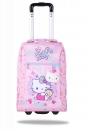 Coolpack, Plecak młodzieżowy na kółkach Compact - Hello Kitty Pink 1 (F086025)
