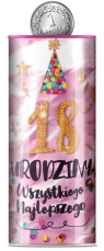  Skarbonka puszka Urodziny 18