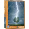  Puzzle 1000 Lighting Striking Tree 6000-457012+