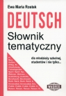 Deutsch słownik tematyczny Rostek Ewa Maria