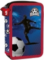 Piórnik dwukomorowy Piłka 15 (DRF-075706)