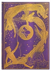 Kalendarz książkowy midi 2023 Violet Fairy