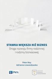 Stawka większa niż biznes - Adrianna Lewandowska, Peter May