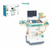 Zestaw lekarski na baterie stanowisko z RTG