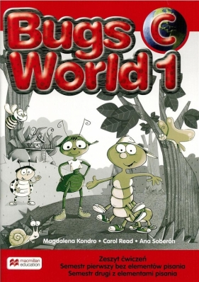 Bugs World 1 AB (C) (materiał ćwiczeniowy) - Carol Read, Ana Soberon