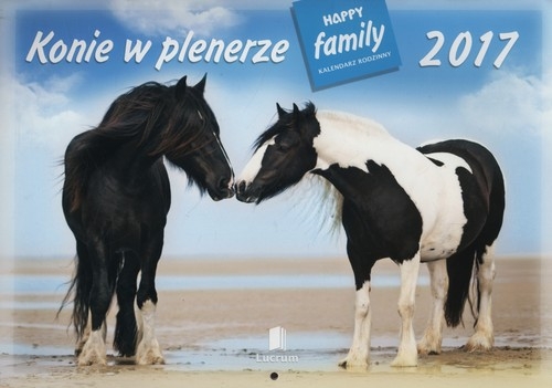 Kalendarz 2017 WL 10 Konie w plenerze rodzinny