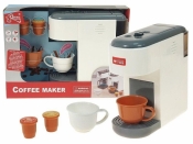 Ekspres do kawy na baterie z filiżankami