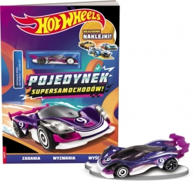 Mattel Hot Whells. Pojedynek supersamochodów
