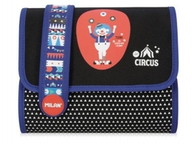 Multipiórnik Circus II niebieski klaun MILAN