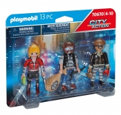 Playmobil City Action: Zestaw figurek - Złodzieje (70670)