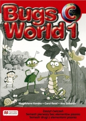 Bugs World 1 AB (C) (materiał ćwiczeniowy) - Read Carol, Soberon Ana