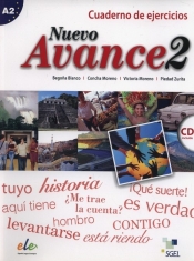 Nuevo Avance 2 Cuaderno de ejercicios - Blanco Begona, Zurita Piedad, Moreno Concha