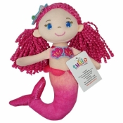 Lalka Syrenka Różowa 20 cm (4854a)