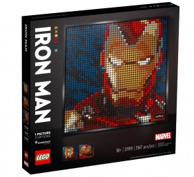 Lego Art: Marvel Studios Iron Man (31199)