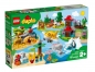 Lego Duplo: Zwierzęta świata (10907)