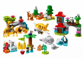 Lego Duplo: Zwierzęta świata (10907)