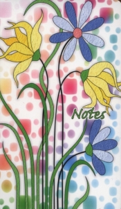 Notes bloczkowy ND 106 z długopisem Kwiaty - <br />