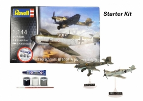 Revell Starter Kit - Messerschmitt Bf109E & Ju87B