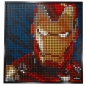 Lego Art: Marvel Studios Iron Man (31199)