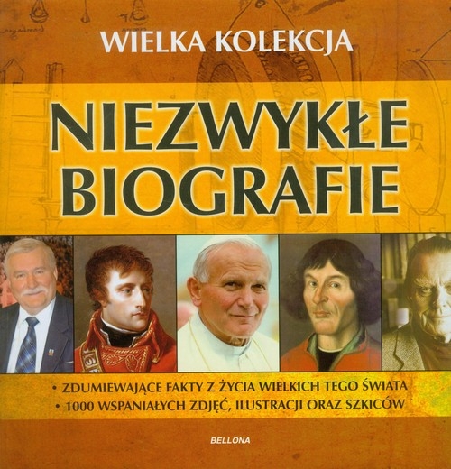 <img src='https://webimage.pl/pics/706/8/d557657.jpg' style='height:440px' /> Niezwykłe biografie Wielka kolekcja
